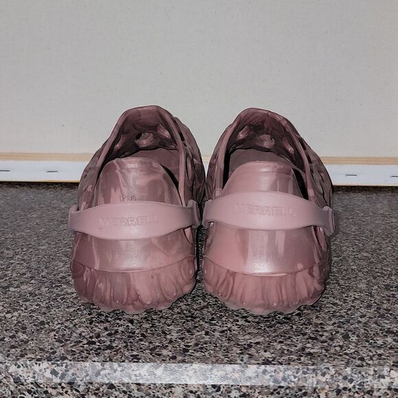 Merrell Hydro Moc Womens Size 8 Burgundy Slip On Clog Water Shoes J004254 - Picture 4 of 13